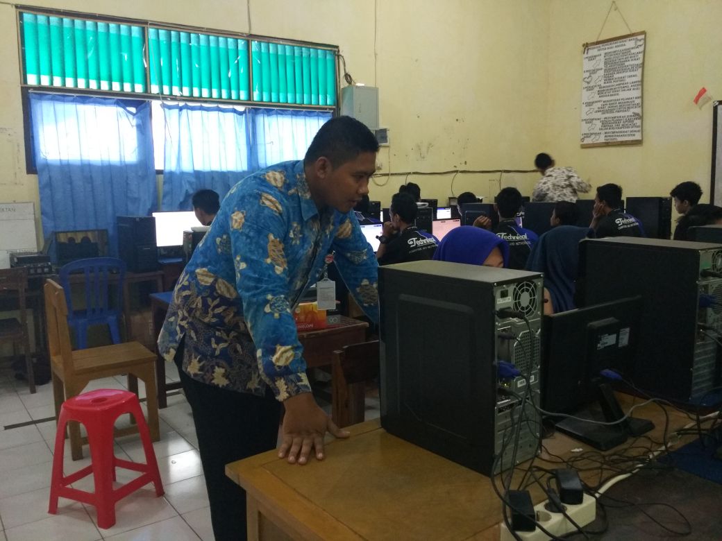 Simulasi UNBK