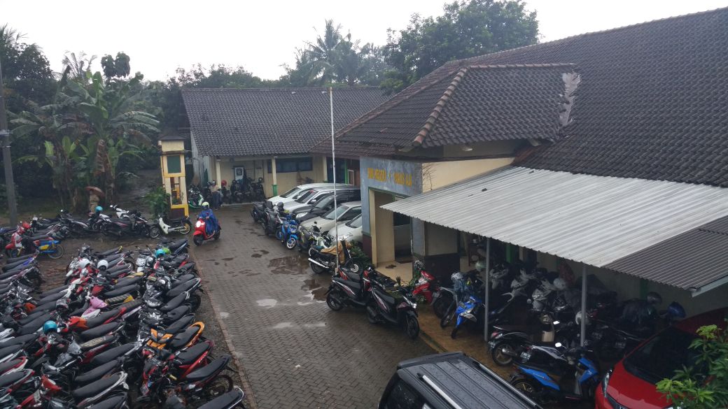 Perkembangan Infrastruktur SMK N 1 Pakis Aji