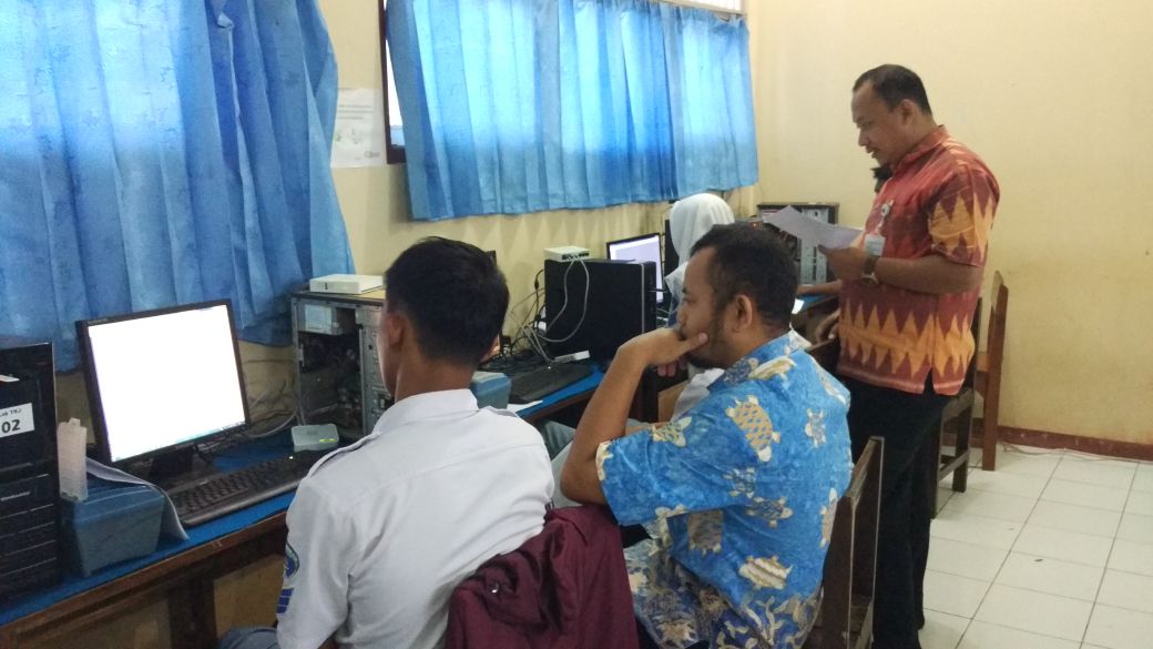 Pra UKK Program Keahlian TKJ (Teknik Komputer dan Jaringan) SMK N 1 Pakis Aji