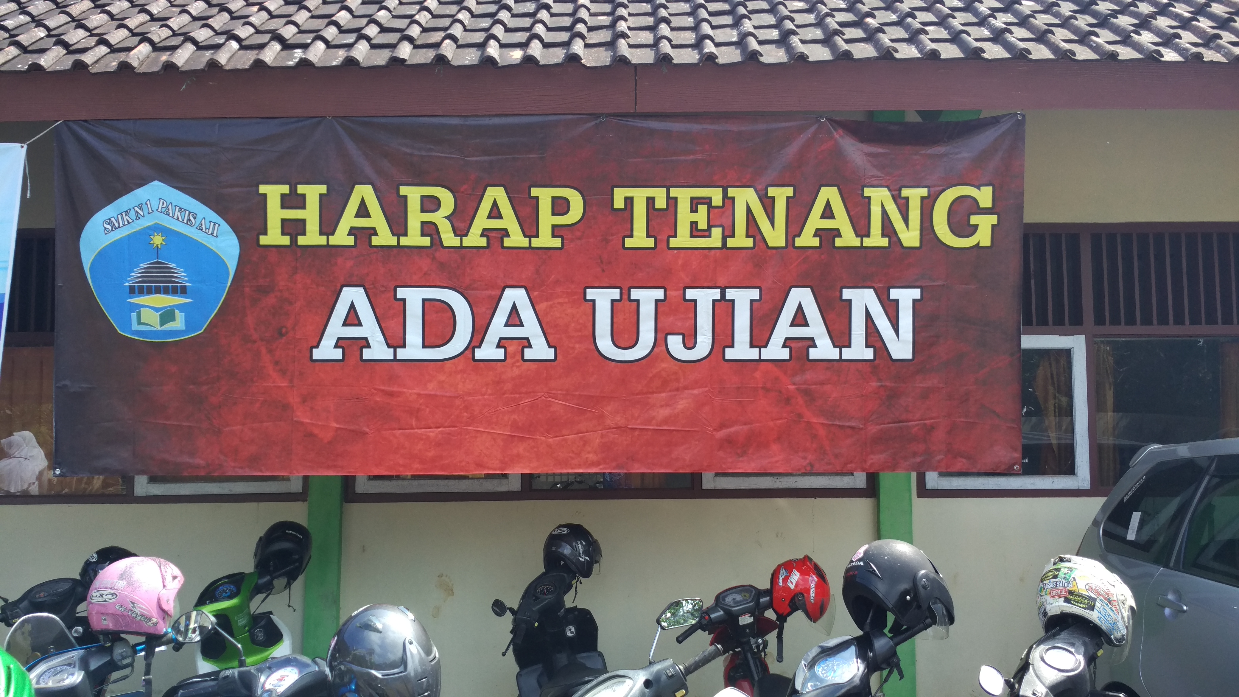 Ujian Sekolah Berstandar Nasional (USBN) SMK N 1 Pakis Aji