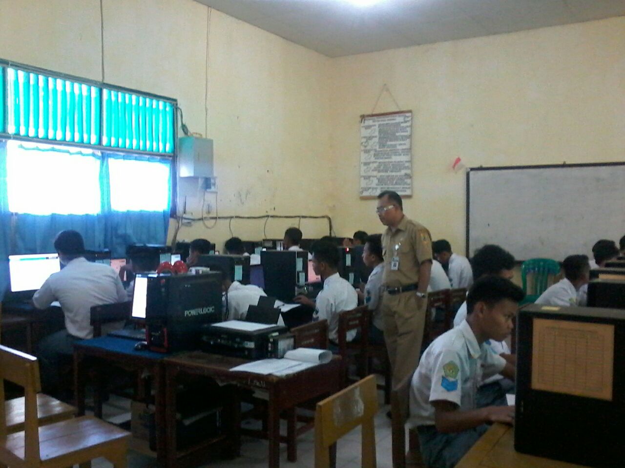 Simulasi Ke 3 Ujian Nasional Berbasis Komputer (UNBK)