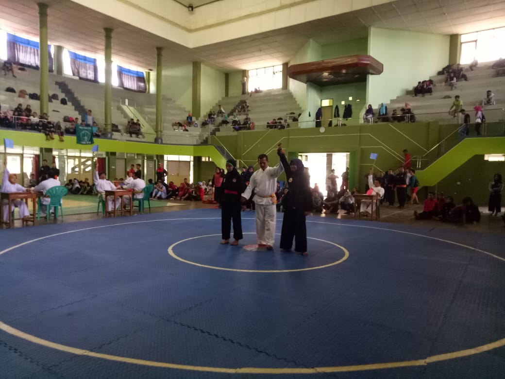 Lomba Pencak Silat dalam rangka HUT RI Ke 73