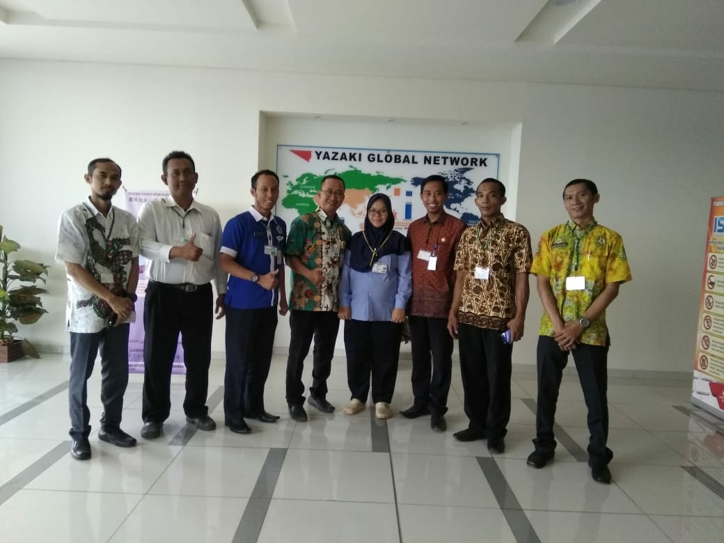 Penyerahan MOU Tenaga Kerja di PT Sami JF Mayong