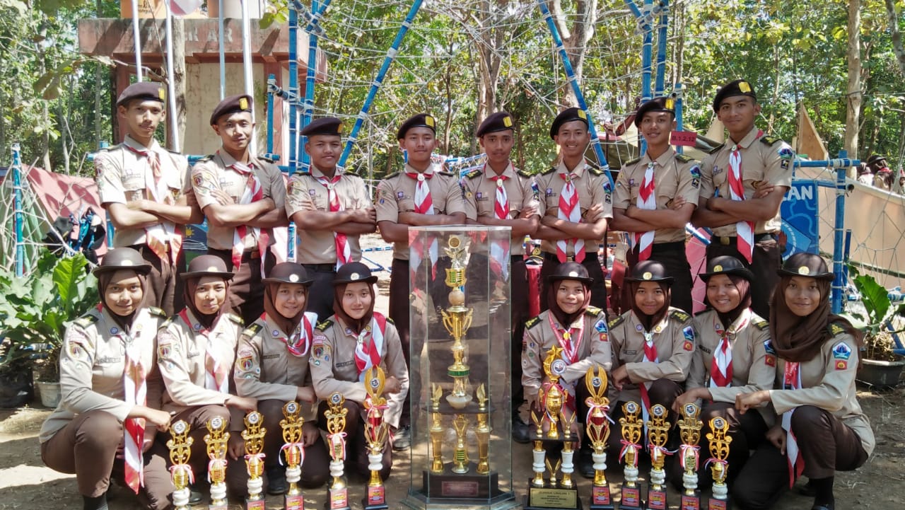 Juara Umum Raimuna Cabang Jepara ke IX di Bumi Perkemahan Pakis Aji