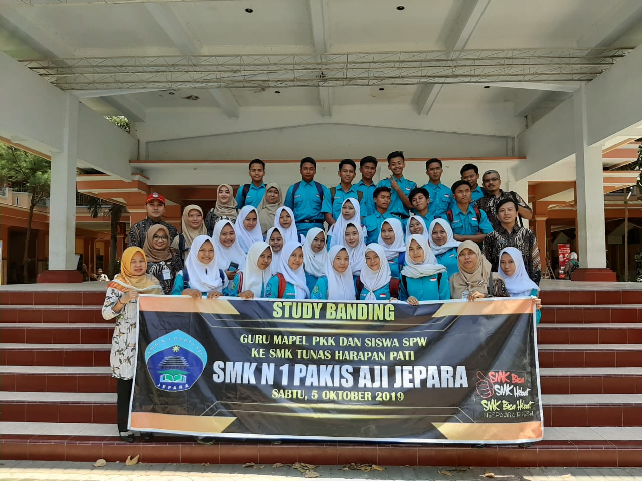 Study Banding SPW SMK Negeri 1 Pakis Aji ke SMK Tunas Harapan Pati