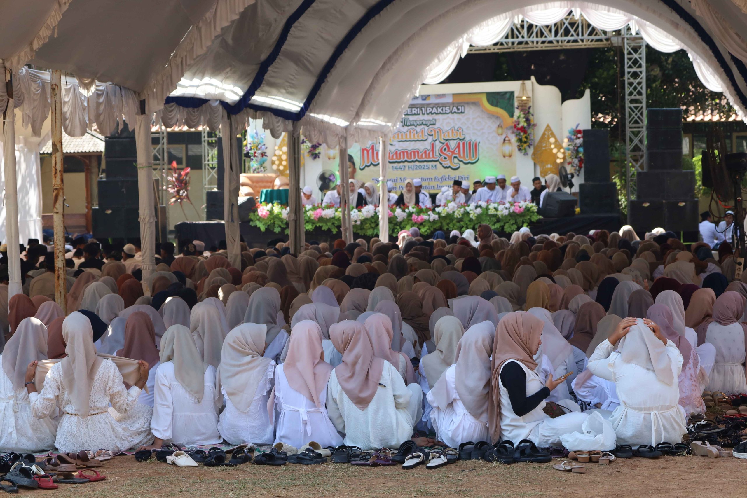 Peringatan Maulid Nabi Muhammad SAW pada 3 September 2025